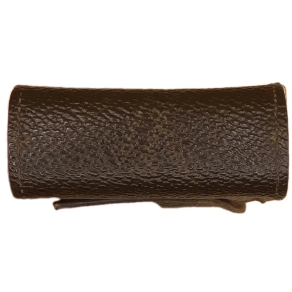 Vintage Louis Vuitton Monogram Etui Leather Assesory/Cigarette Tobacco Case (GUC